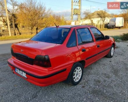 Красный Дэу Нексия, объемом двигателя 1.5 л и пробегом 258 тыс. км за 1500 $, фото 8 на Automoto.ua