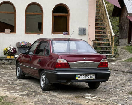 Дэу Нексия 2007 в Надворной на Automoto.ua Красный Дэу Нексия, объемом двигателя 1.5 л и пробегом 86 тыс. км за 1900 $, фото 15 на Automoto.ua