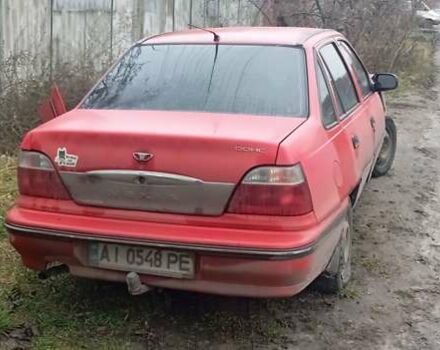 Красный Дэу Нексия, объемом двигателя 1.5 л и пробегом 279 тыс. км за 750 $, фото 1 на Automoto.ua