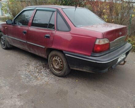 Красный Дэу Нексия, объемом двигателя 1.5 л и пробегом 181 тыс. км за 1100 $, фото 4 на Automoto.ua