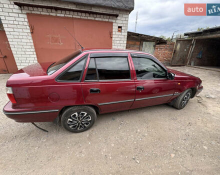 Красный Дэу Нексия, объемом двигателя 1.5 л и пробегом 195 тыс. км за 2700 $, фото 23 на Automoto.ua
