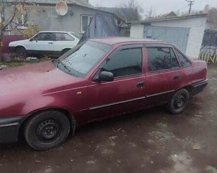 Красный Дэу Нексия, объемом двигателя 1.5 л и пробегом 90 тыс. км за 1200 $, фото 18 на Automoto.ua