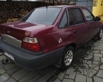 Красный Дэу Нексия, объемом двигателя 1.5 л и пробегом 290 тыс. км за 999 $, фото 7 на Automoto.ua