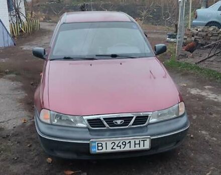 Красный Дэу Нексия, объемом двигателя 1.5 л и пробегом 90 тыс. км за 1200 $, фото 1 на Automoto.ua