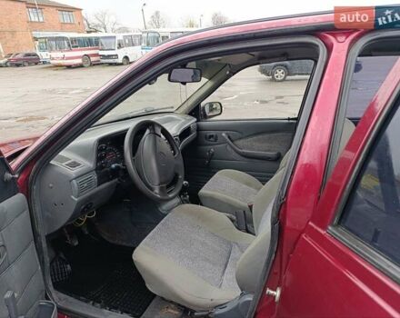 Красный Дэу Нексия, объемом двигателя 1.5 л и пробегом 290 тыс. км за 999 $, фото 10 на Automoto.ua