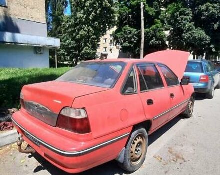 Красный Дэу Нексия, объемом двигателя 1.5 л и пробегом 232 тыс. км за 1350 $, фото 8 на Automoto.ua