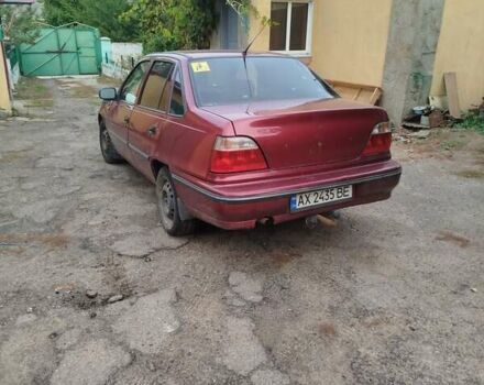Красный Дэу Нексия, объемом двигателя 1.6 л и пробегом 165 тыс. км за 1300 $, фото 1 на Automoto.ua