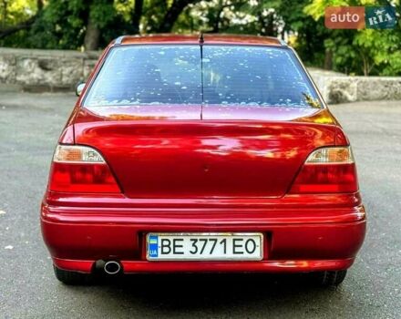 Красный Дэу Нексия, объемом двигателя 1.5 л и пробегом 230 тыс. км за 1750 $, фото 5 на Automoto.ua