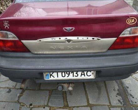 Красный Дэу Нексия, объемом двигателя 1.5 л и пробегом 290 тыс. км за 999 $, фото 5 на Automoto.ua