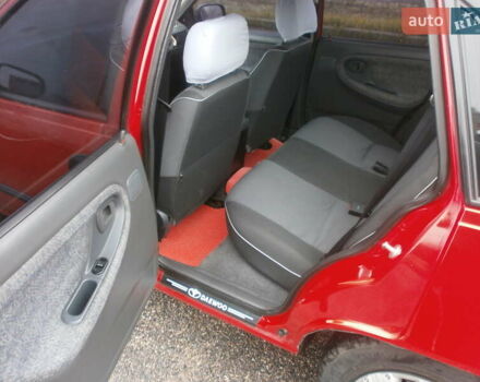 Червоний Деу Нексія, об'ємом двигуна 1.5 л та пробігом 181 тис. км за 2750 $, фото 10 на Automoto.ua