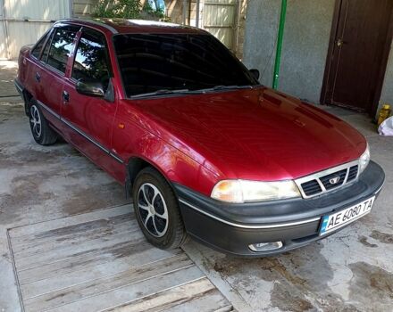 Красный Дэу Нексия, объемом двигателя 1.5 л и пробегом 114 тыс. км за 2500 $, фото 5 на Automoto.ua