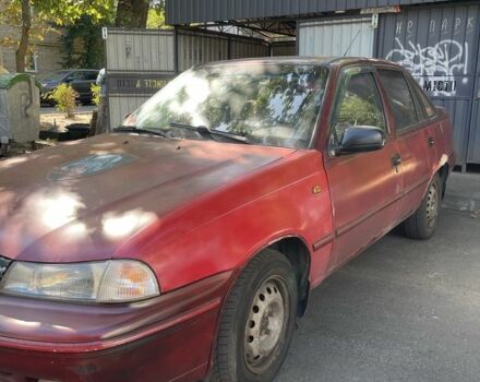 Красный Дэу Нексия, объемом двигателя 1.5 л и пробегом 280 тыс. км за 500 $, фото 2 на Automoto.ua