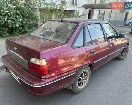 Красный Дэу Нексия, объемом двигателя 1.5 л и пробегом 170 тыс. км за 1900 $, фото 3 на Automoto.ua