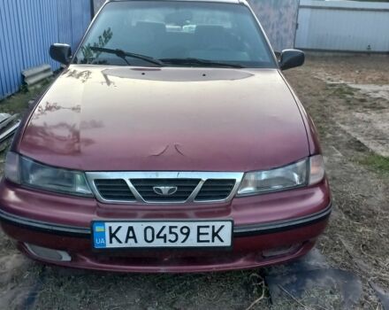 Красный Дэу Нексия, объемом двигателя 1.5 л и пробегом 260 тыс. км за 1400 $, фото 1 на Automoto.ua