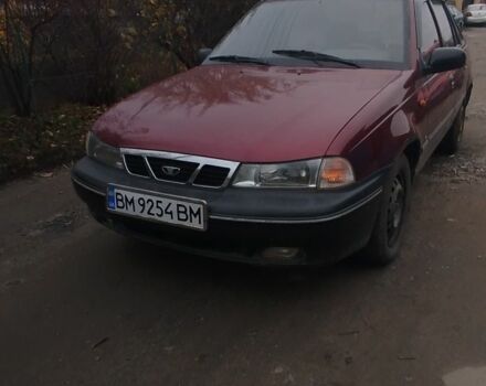 Красный Дэу Нексия, объемом двигателя 1.5 л и пробегом 181 тыс. км за 1100 $, фото 1 на Automoto.ua