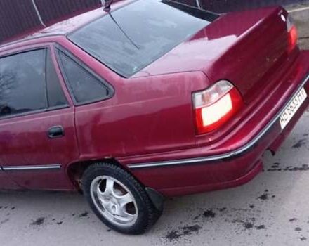 Красный Дэу Нексия, объемом двигателя 1.45 л и пробегом 270 тыс. км за 1350 $, фото 1 на Automoto.ua
