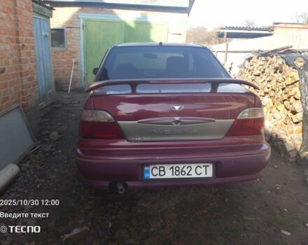 Деу Нексія 2007 у Полтаві на Automoto.ua Червоний Деу Нексія, об'ємом двигуна 1.5 л та пробігом 156 тис. км за 1195 $, фото 4 на Automoto.ua