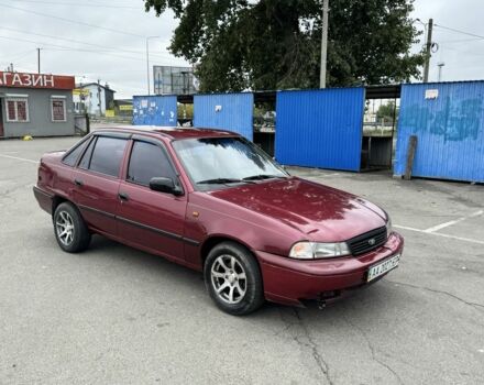 Красный Дэу Нексия, объемом двигателя 1.6 л и пробегом 230 тыс. км за 850 $, фото 2 на Automoto.ua