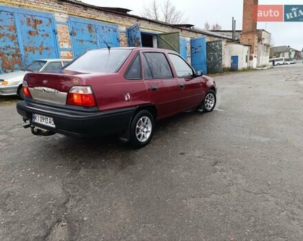 Красный Дэу Нексия, объемом двигателя 1.5 л и пробегом 290 тыс. км за 999 $, фото 2 на Automoto.ua
