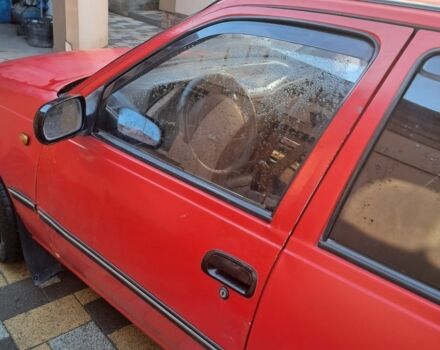 Красный Дэу Нексия, объемом двигателя 1.5 л и пробегом 165 тыс. км за 1000 $, фото 7 на Automoto.ua