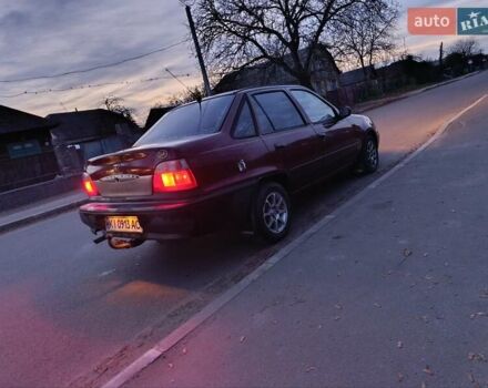 Красный Дэу Нексия, объемом двигателя 1.5 л и пробегом 290 тыс. км за 999 $, фото 7 на Automoto.ua