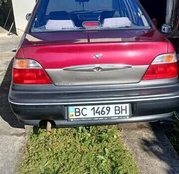 Красный Дэу Нексия, объемом двигателя 1.5 л и пробегом 95 тыс. км за 2200 $, фото 4 на Automoto.ua