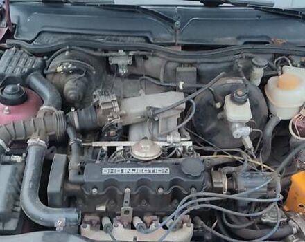 Красный Дэу Нексия, объемом двигателя 1.5 л и пробегом 90 тыс. км за 1200 $, фото 8 на Automoto.ua