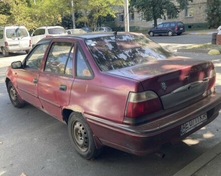Красный Дэу Нексия, объемом двигателя 1.5 л и пробегом 280 тыс. км за 500 $, фото 3 на Automoto.ua