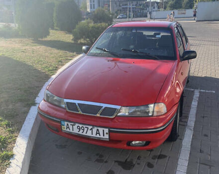 Червоний Деу Нексія, об'ємом двигуна 1.6 л та пробігом 157 тис. км за 1800 $, фото 1 на Automoto.ua