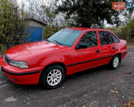 Деу Нексія 2007 у Новомосковске на Automoto.ua Червоний Деу Нексія, об'ємом двигуна 1.5 л та пробігом 250 тис. км за 1850 $, фото 2 на Automoto.ua