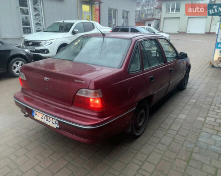 Красный Дэу Нексия, объемом двигателя 1.5 л и пробегом 240 тыс. км за 1100 $, фото 2 на Automoto.ua