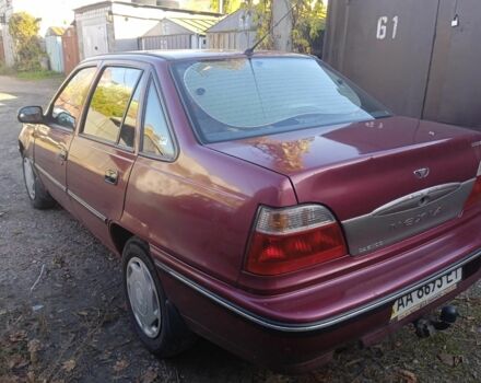 Красный Дэу Нексия, объемом двигателя 1.5 л и пробегом 180 тыс. км за 2100 $, фото 2 на Automoto.ua