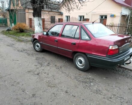 Красный Дэу Нексия, объемом двигателя 1.5 л и пробегом 31 тыс. км за 3200 $, фото 2 на Automoto.ua