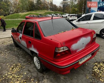 Красный Дэу Нексия, объемом двигателя 1.5 л и пробегом 170 тыс. км за 1250 $, фото 2 на Automoto.ua