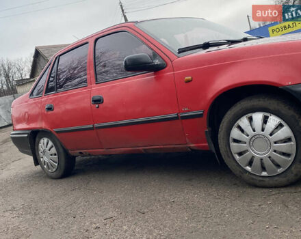 Красный Дэу Нексия, объемом двигателя 1.5 л и пробегом 375 тыс. км за 1450 $, фото 5 на Automoto.ua