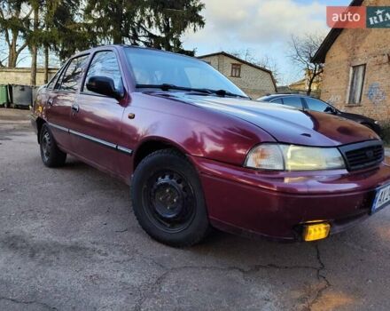 Червоний Деу Нексія, об'ємом двигуна 1.5 л та пробігом 182 тис. км за 1390 $, фото 2 на Automoto.ua