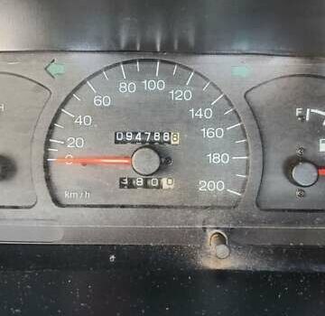 Красный Дэу Нексия, объемом двигателя 1.5 л и пробегом 95 тыс. км за 2200 $, фото 1 на Automoto.ua