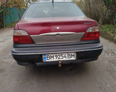 Красный Дэу Нексия, объемом двигателя 1.5 л и пробегом 181 тыс. км за 1100 $, фото 5 на Automoto.ua