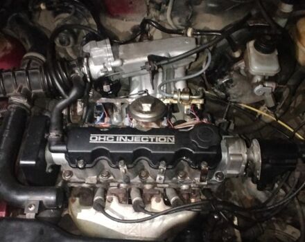 Красный Дэу Нексия, объемом двигателя 1.5 л и пробегом 181 тыс. км за 1100 $, фото 7 на Automoto.ua