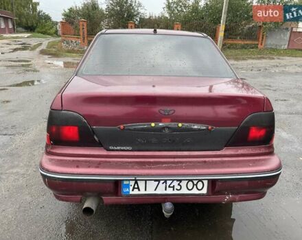 Красный Дэу Нексия, объемом двигателя 1.5 л и пробегом 270 тыс. км за 950 $, фото 7 на Automoto.ua