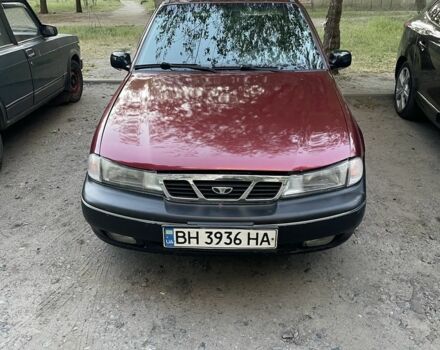Красный Дэу Нексия, объемом двигателя 1.5 л и пробегом 153 тыс. км за 2293 $, фото 3 на Automoto.ua
