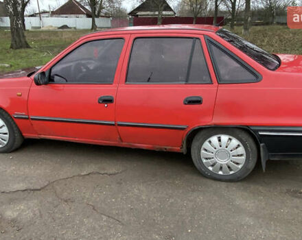 Красный Дэу Нексия, объемом двигателя 1.5 л и пробегом 375 тыс. км за 1450 $, фото 3 на Automoto.ua