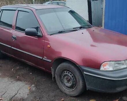 Красный Дэу Нексия, объемом двигателя 1.5 л и пробегом 90 тыс. км за 1200 $, фото 2 на Automoto.ua