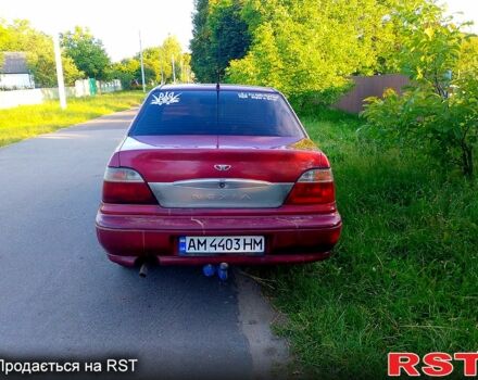 Красный Дэу Нексия, объемом двигателя 1.5 л и пробегом 252 тыс. км за 1800 $, фото 2 на Automoto.ua