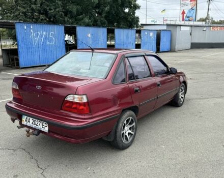 Красный Дэу Нексия, объемом двигателя 1.6 л и пробегом 230 тыс. км за 850 $, фото 3 на Automoto.ua