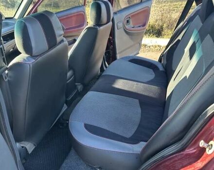 Красный Дэу Нексия, объемом двигателя 1.5 л и пробегом 262 тыс. км за 2800 $, фото 7 на Automoto.ua