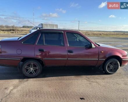Красный Дэу Нексия, объемом двигателя 1.5 л и пробегом 262 тыс. км за 2800 $, фото 4 на Automoto.ua