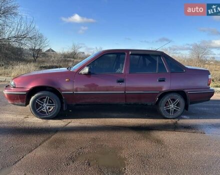 Красный Дэу Нексия, объемом двигателя 1.5 л и пробегом 262 тыс. км за 2800 $, фото 3 на Automoto.ua