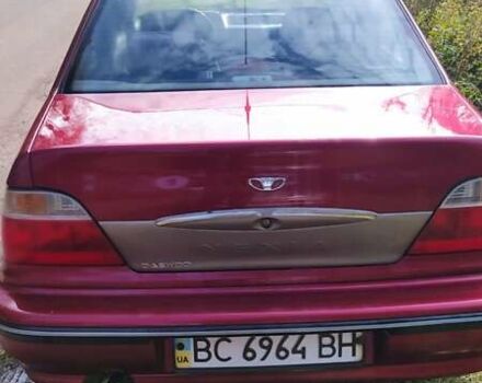 Красный Дэу Нексия, объемом двигателя 1.5 л и пробегом 208 тыс. км за 2000 $, фото 7 на Automoto.ua