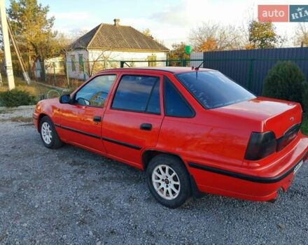 Красный Дэу Нексия, объемом двигателя 1.5 л и пробегом 258 тыс. км за 1500 $, фото 2 на Automoto.ua